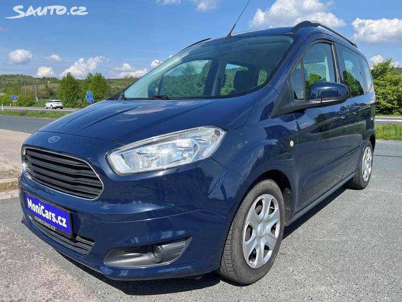 Ford Tourneo Courier, 1.0 EcoBoost 74kW